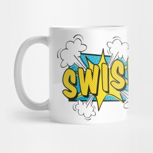 Swish - comic art Mug